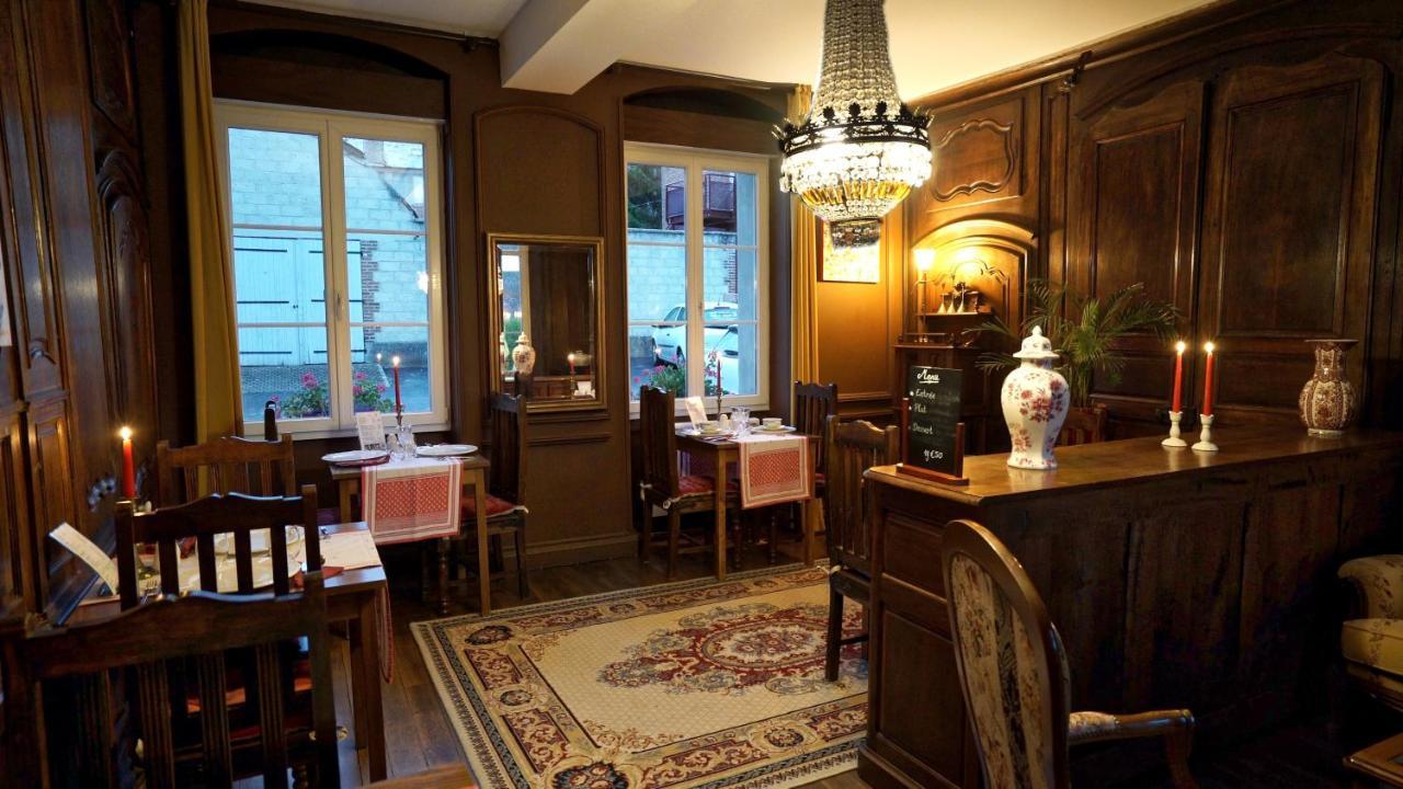 Au Chapitre Bed and Breakfast Rozoy-sur-Serre Eksteriør billede