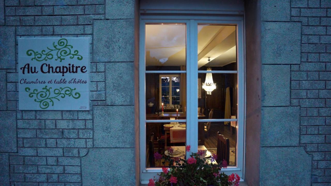 Au Chapitre Bed and Breakfast Rozoy-sur-Serre Eksteriør billede