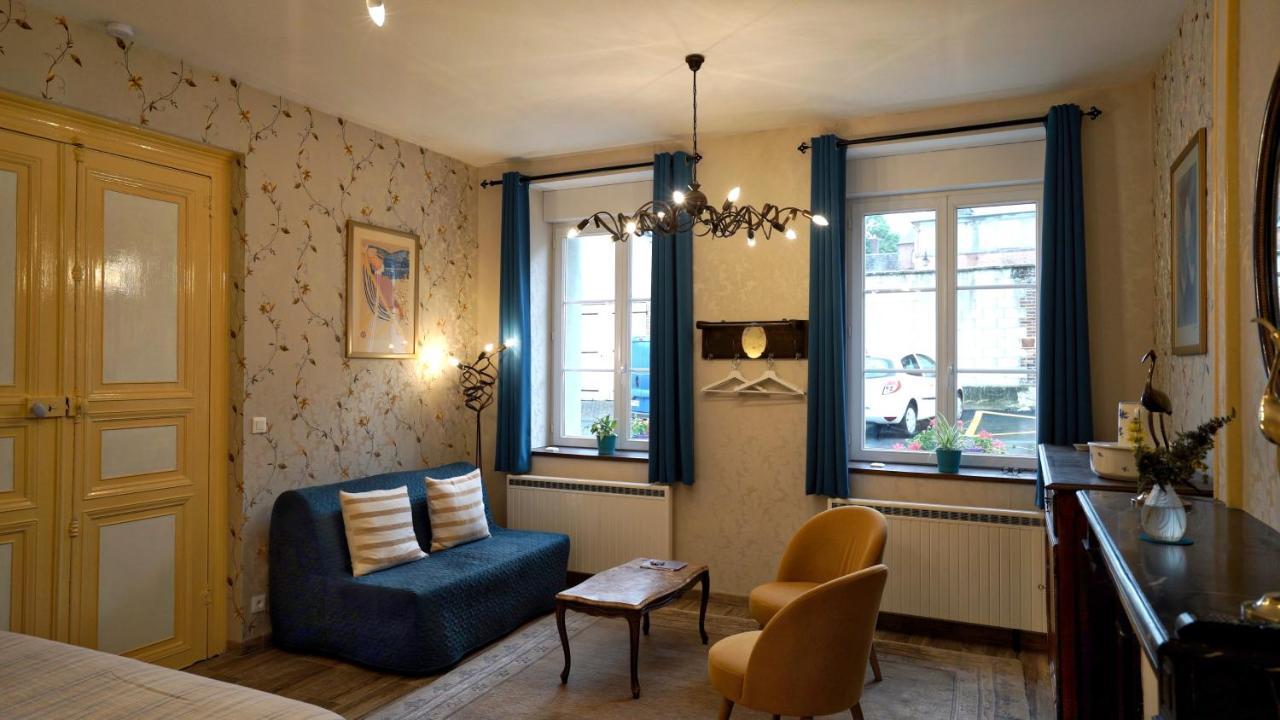 Au Chapitre Bed and Breakfast Rozoy-sur-Serre Eksteriør billede
