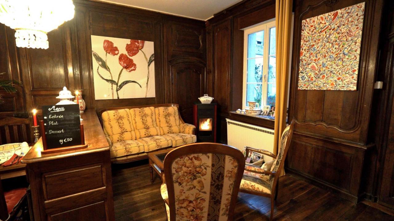 Au Chapitre Bed and Breakfast Rozoy-sur-Serre Eksteriør billede