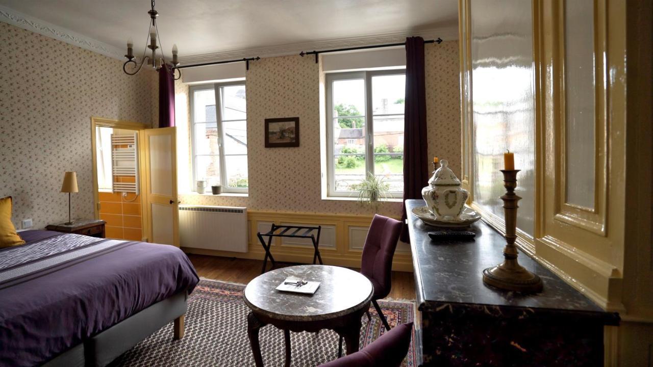 Au Chapitre Bed and Breakfast Rozoy-sur-Serre Eksteriør billede