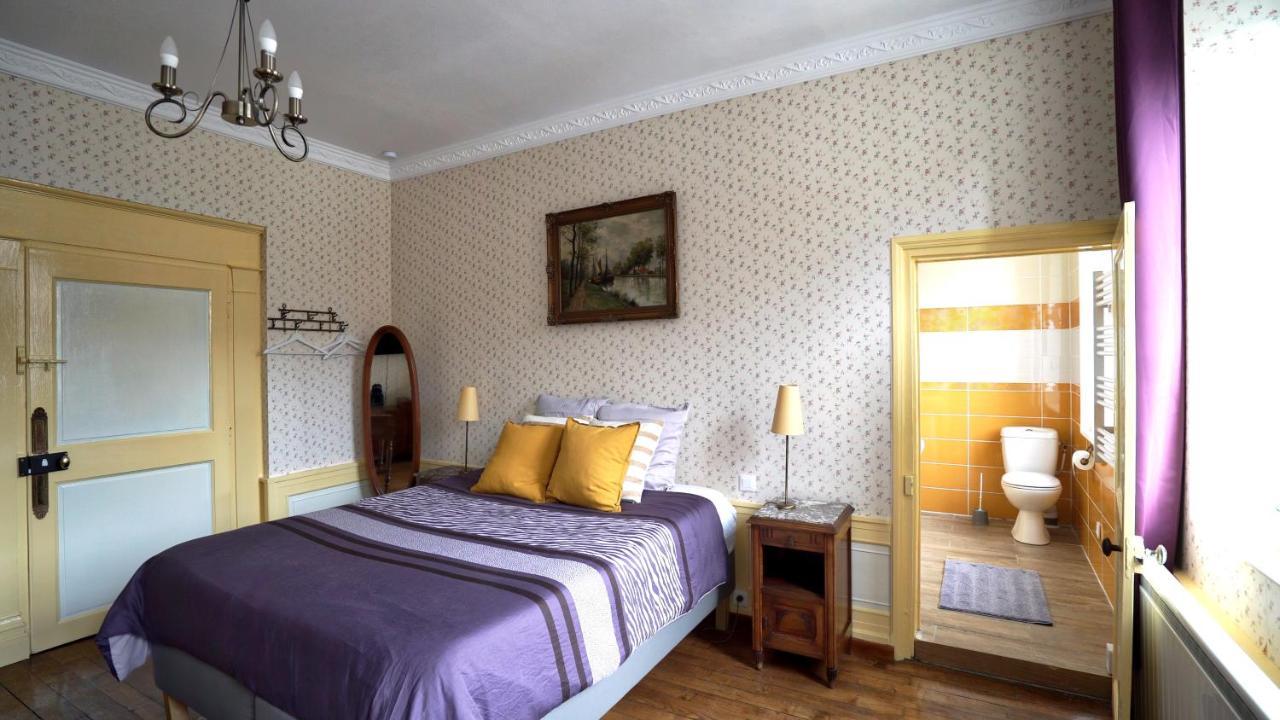 Au Chapitre Bed and Breakfast Rozoy-sur-Serre Eksteriør billede