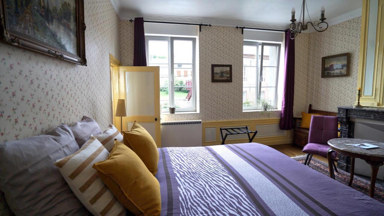 Au Chapitre Bed and Breakfast Rozoy-sur-Serre Eksteriør billede