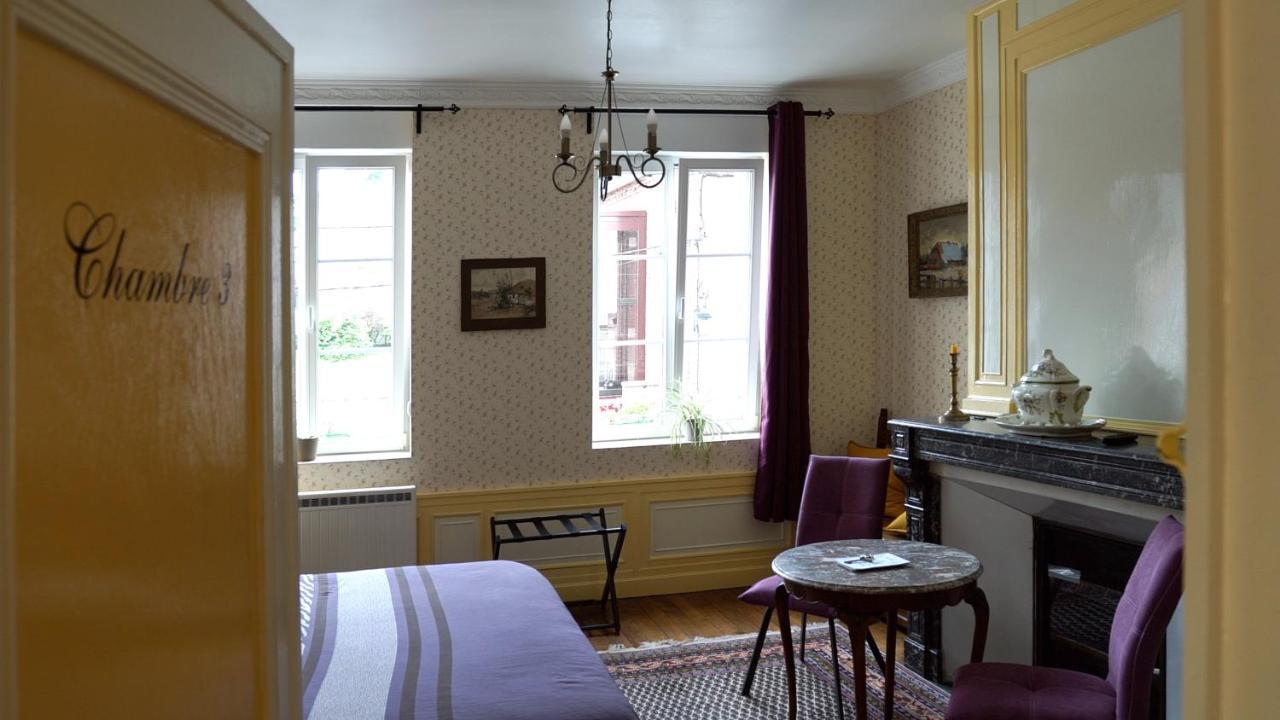 Au Chapitre Bed and Breakfast Rozoy-sur-Serre Eksteriør billede